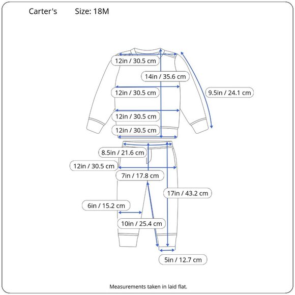Carters Toddler Boy Race Car Themed Soft Polyester Pajama Set Size 18M - Picture 5 of 7